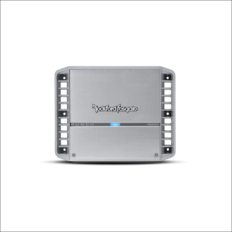 Punch Marine 300 Watt 2-Channel Amplifier - Audio