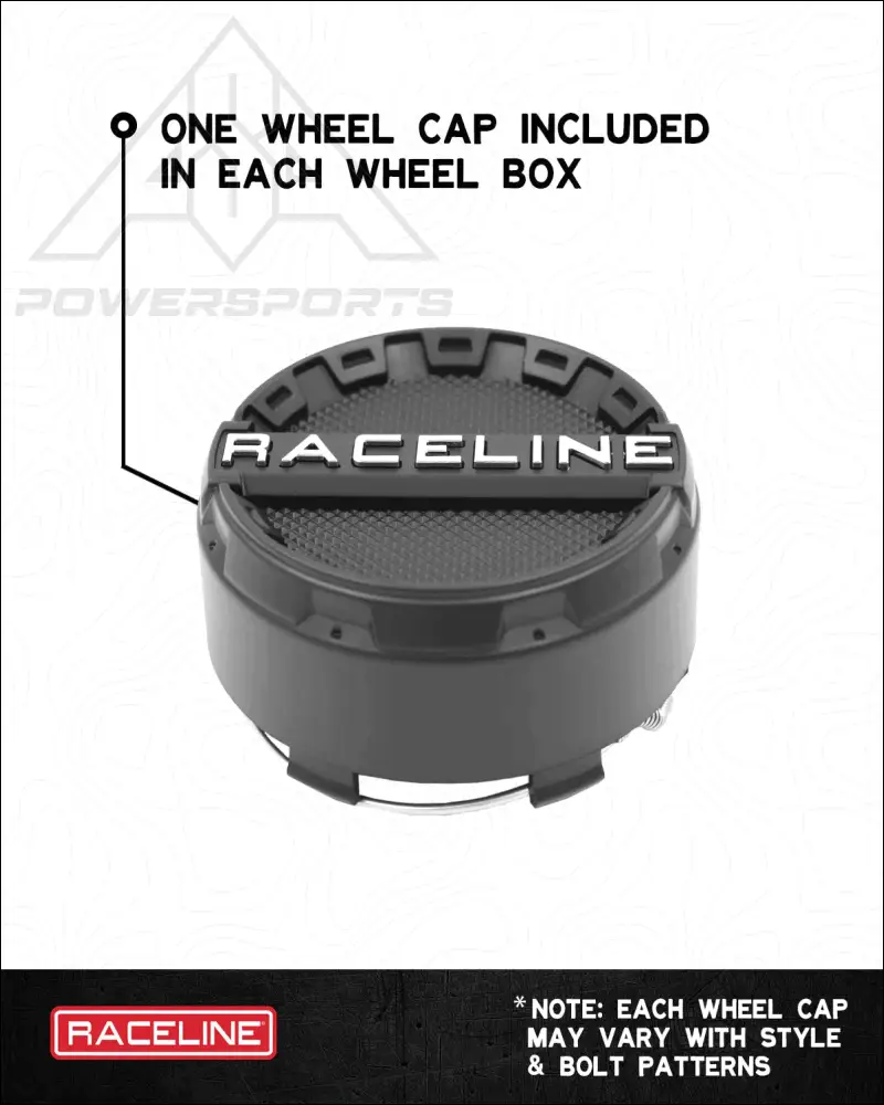 Raceline A12BG Squad Beadlock - Satin Black - Wheels