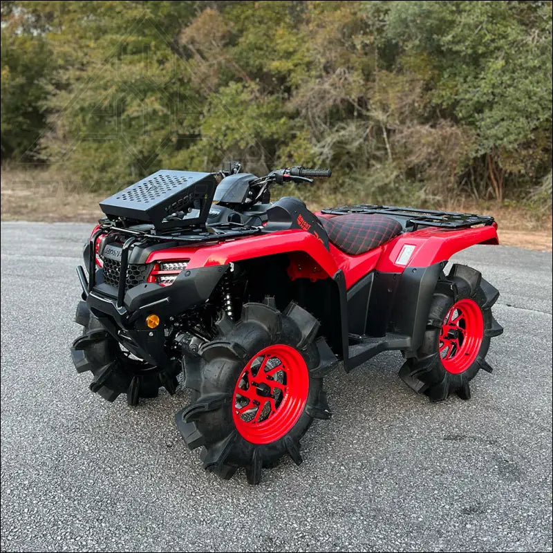 Radiator Relocation Kit 2014 + Honda Rancher Foreman Rubicon - kits