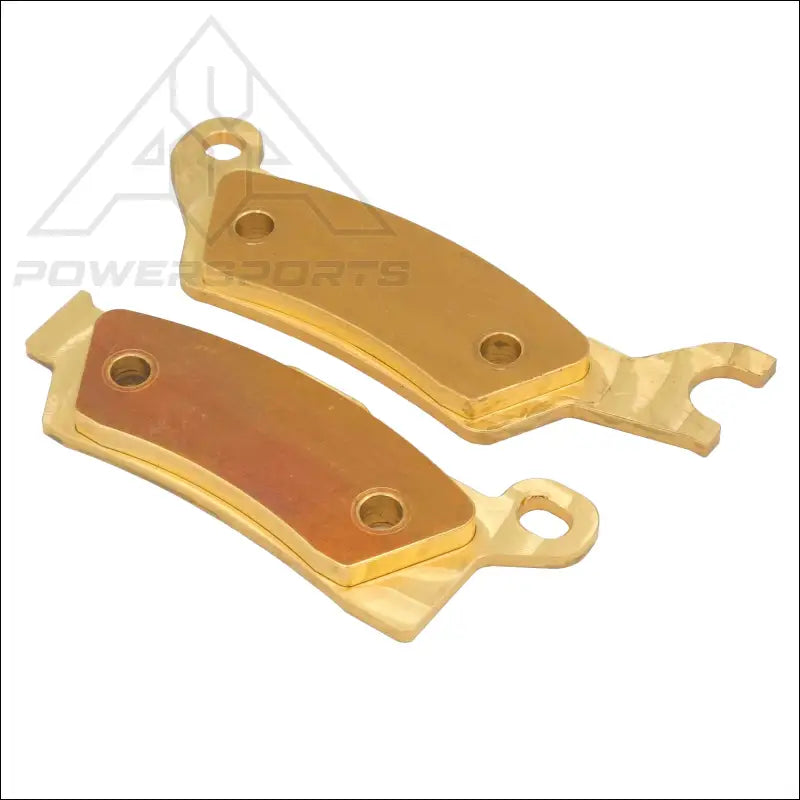 Can-Am Renegade 1000/850/800/570/500 2012-2019 Brass Brake Pad Set - Vehicle Parts & Accessories
