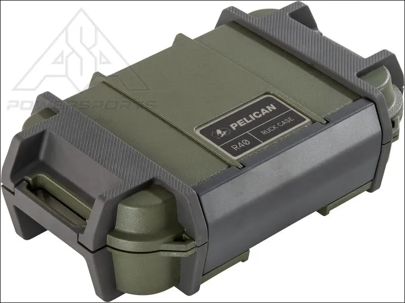 Can-am Renegade OutLander Dry Box Pelican - R40 / Green