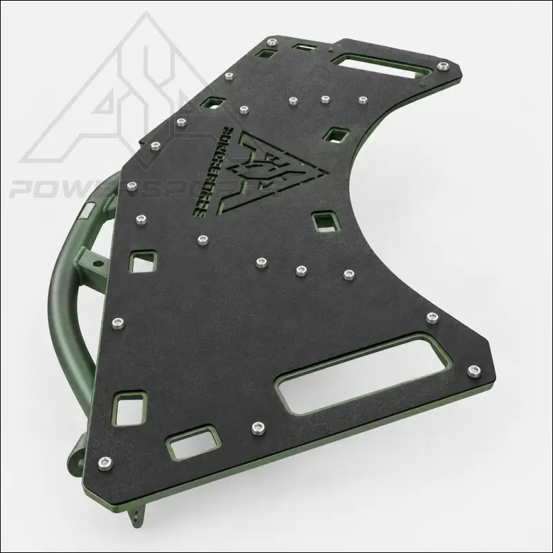 Manta Green rack preview