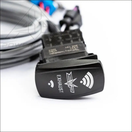 Replacement Rocker Switch & Harness for EVP Electronic Captain’s Choice Shocker Exhaust Systems