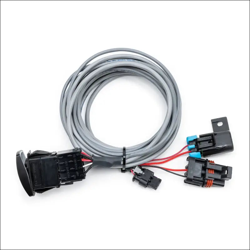 Replacement Rocker Switch & Harness for EVP Electronic Captain’s Choice Shocker Exhaust Systems - Polaris RZR Pro XP