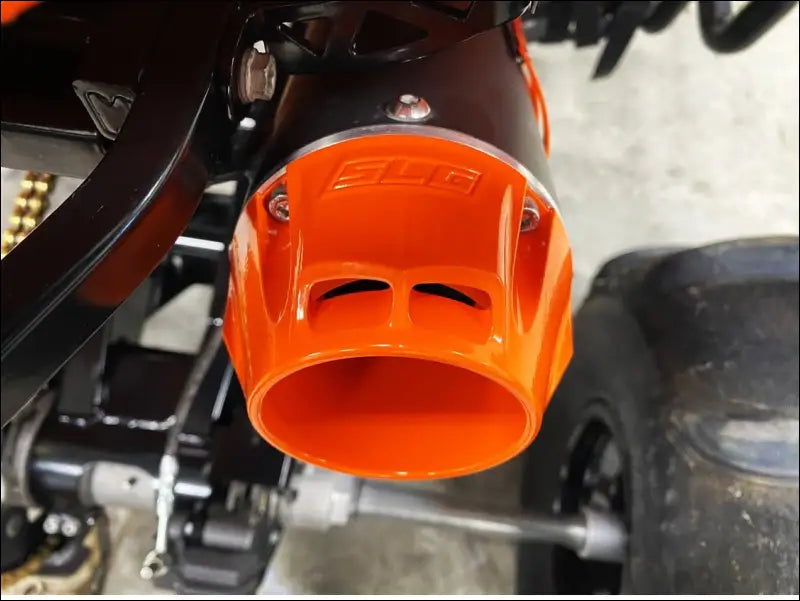 Replacement Tip - Blank / Coated / 2.5’’ Big Core - Exhaust