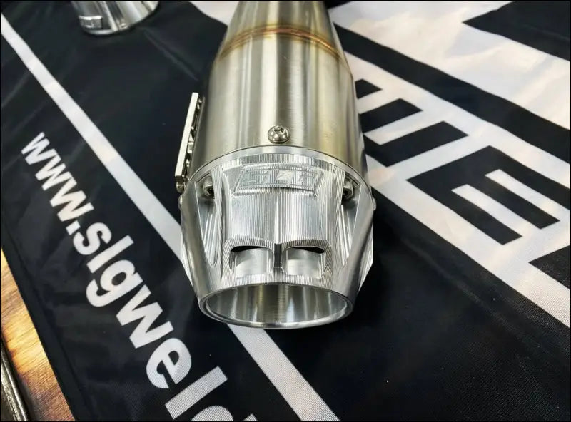 Replacement Tip - Cutout / Raw Uncoated / 2.5’’ Big Core - Exhaust