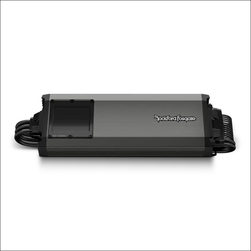 Rockford Fosgate 1500 Watt 5-Channel Element Ready Amplifier - Audio