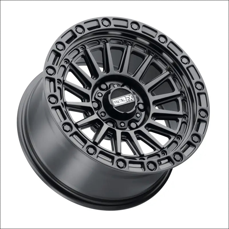 Rogue Truck | Satin Black - 17x8.5 | +0mm/4.75’’ BS | 5x127 (5x5) | 78401