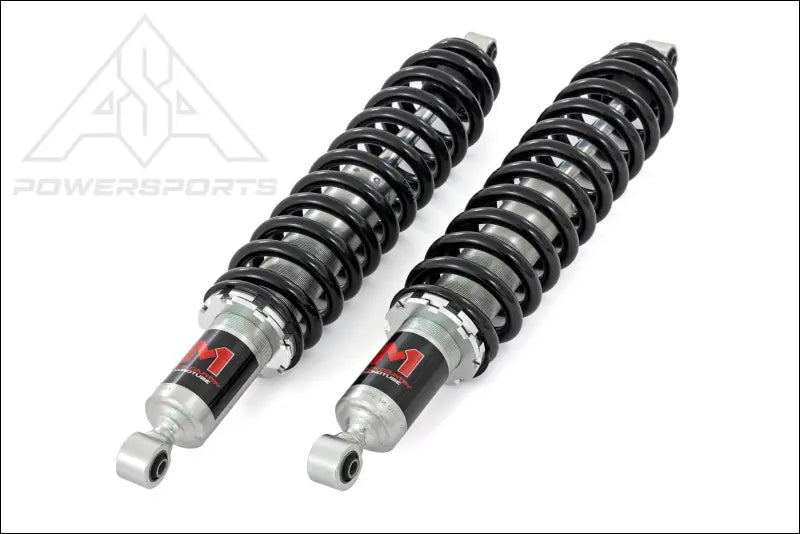 Rough Country 301011 M1 Front Coil Over Shocks | Ride Height Adjust | Can-Am Defender HD10