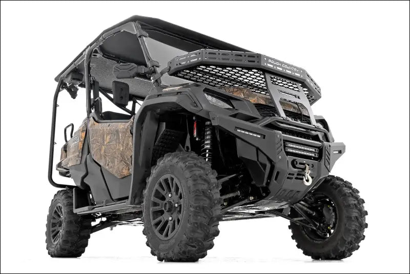 Rough Country 791005 Vertex Adjustable Suspension Lift Kit | Honda Pioneer 1000-6 - Shocks