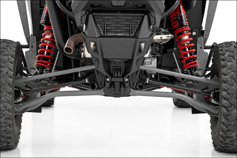 Rough Country 93154 Receiver Hitch | Polaris RZR Turbo R - Bumpers