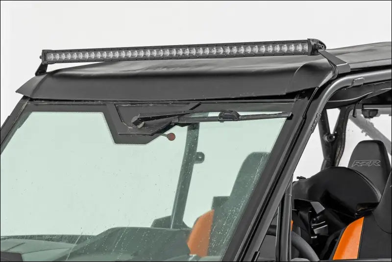 Rough Country 93180 LED Light Kit | Front Mount | 40’’ Black-Series Single Row | Polaris RZR XP 4 1000 (2024) - Lighting