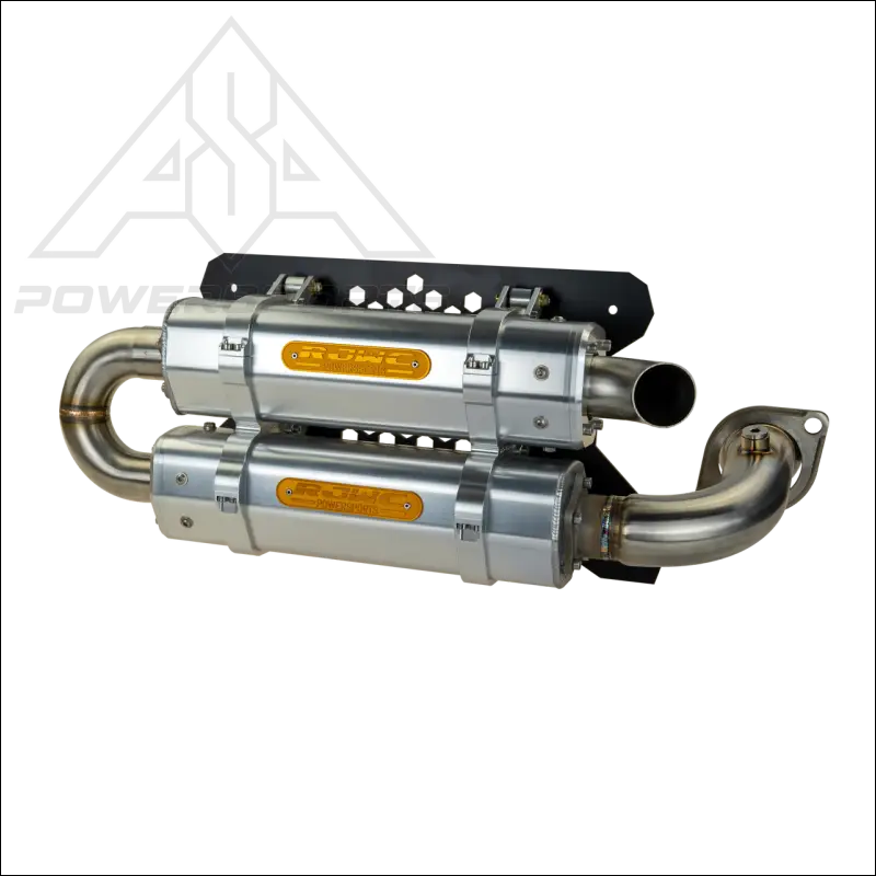 RZR N/A Dual Q APX - Exhaust