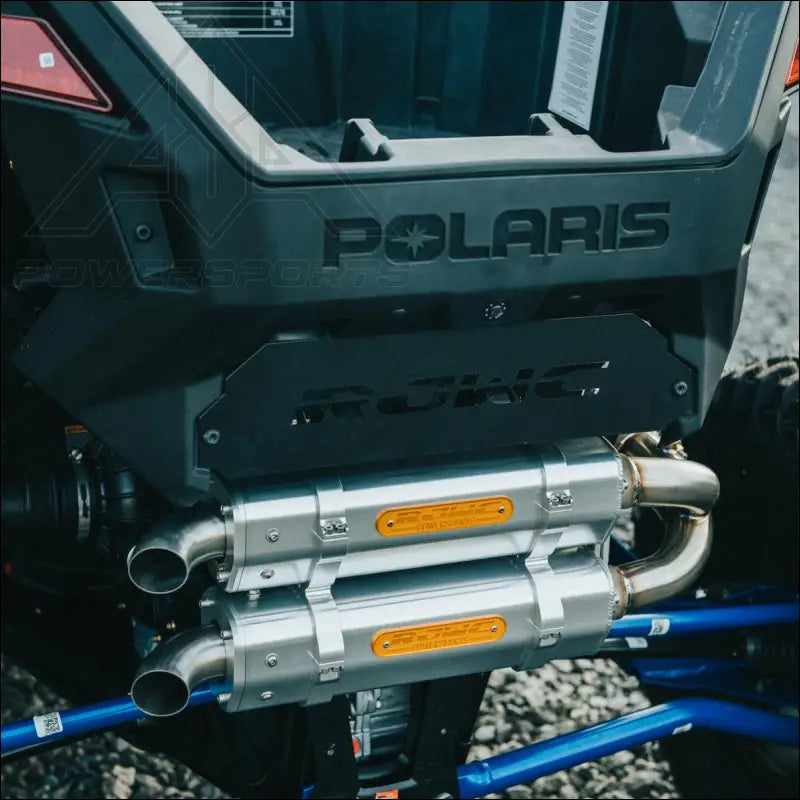 RZR Pro XP Dual APX - Exhaust