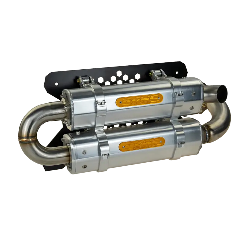 RZR XP Turbo Dual Q APX - Exhaust