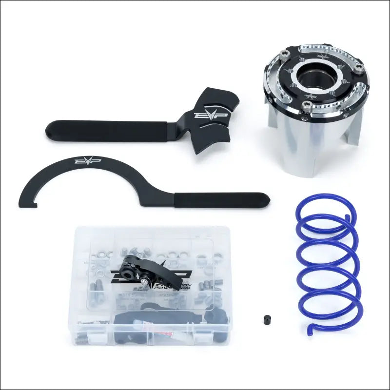 Shift-Tek-P Trail Clicker Clutch Weights for 2022 + Can-Am Maverick X3 Turbo RR & 2023 + - Ultimate Kit - Clutching