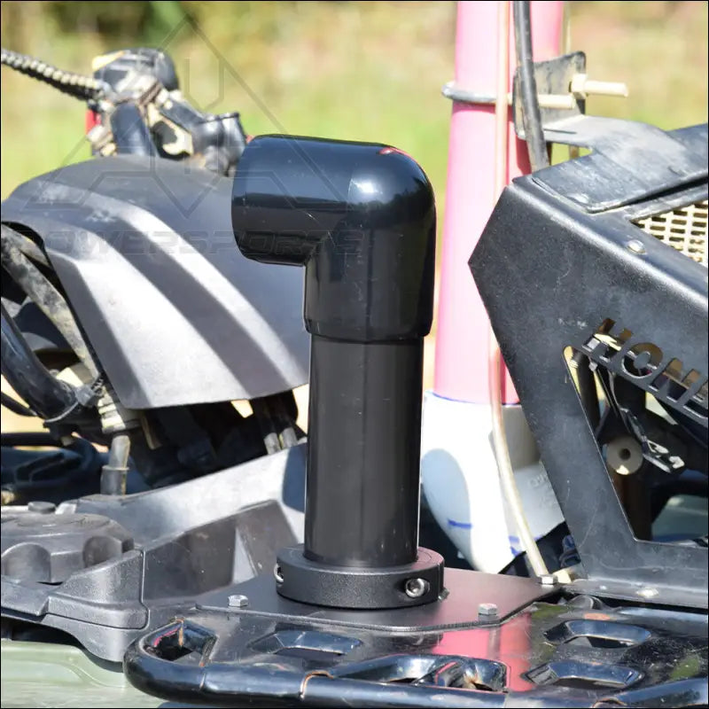 Side Snorkel Bracket 2020 + Honda Rancher 420 - Snorkels