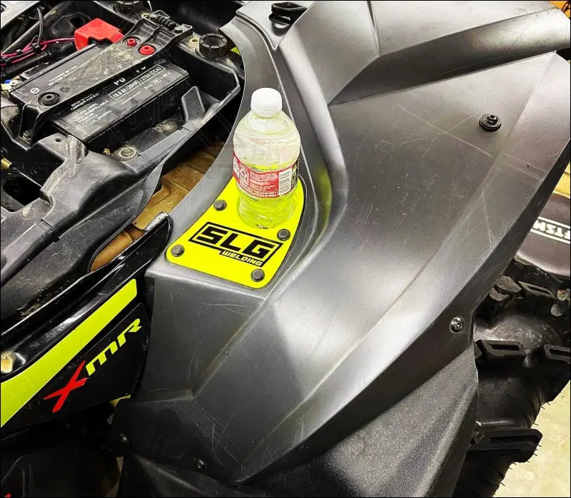 SLG Beverage Holder for CanAm Renegade and Outlander - Exhaust