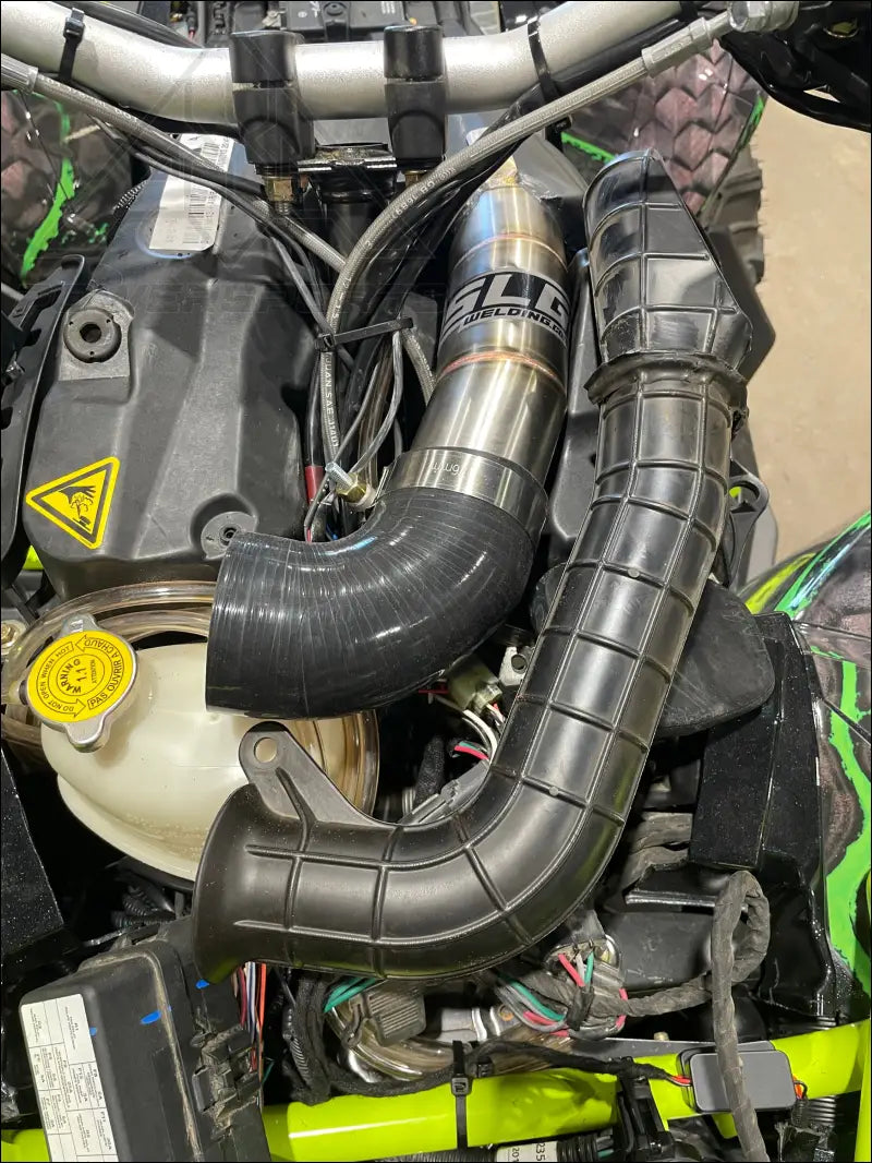 SLG Big Shot Intake/Snorkel DIY Kit For 2012-2024 G2 CanAm Renegade 570-650-800-850-1000 - Intake