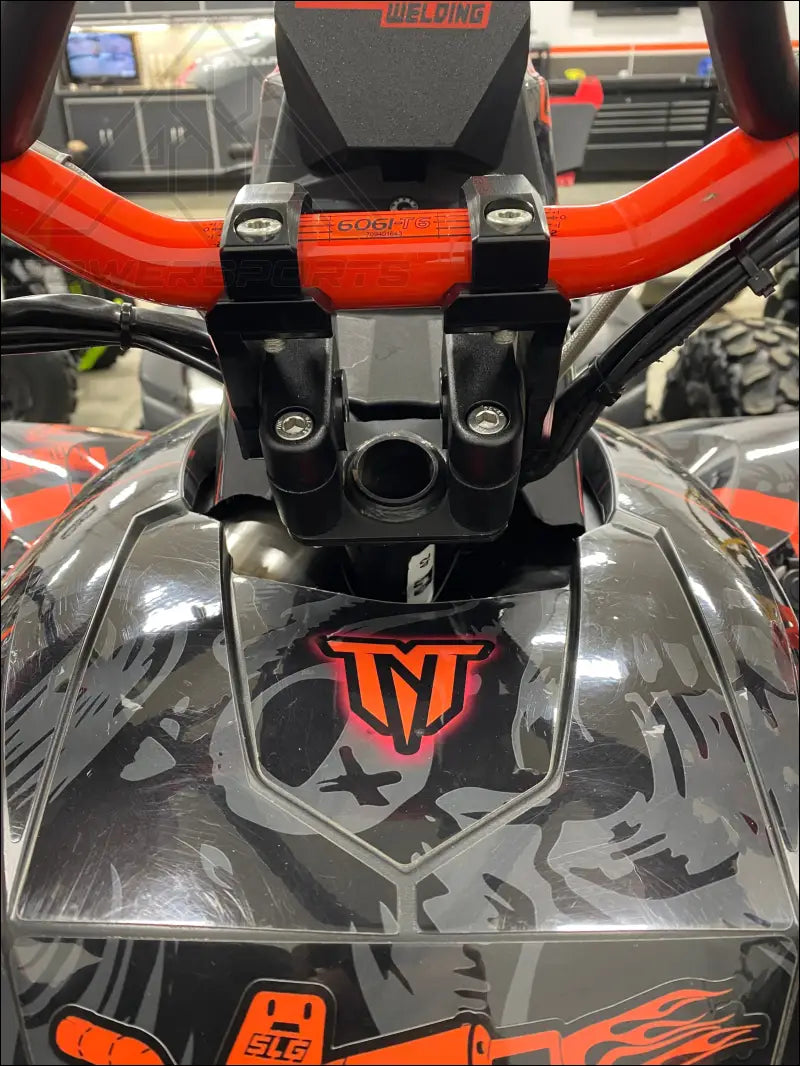 SLG Big Shot Intake/Snorkel DIY Kit For 2012-2024 G2 CanAm Renegade 570-650-800-850-1000 - Intake