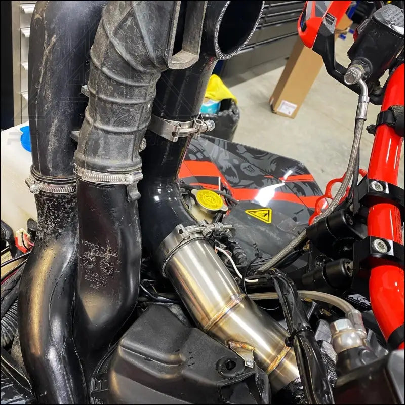 SLG Big Shot Intake/Snorkel DIY Kit For 2012-2024 G2 CanAm Renegade 570-650-800-850-1000 - Intake