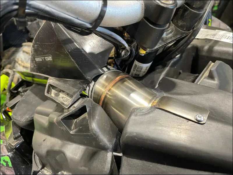 SLG Big Shot Intake/Snorkel DIY Kit For 2012-2024 G2 CanAm Renegade 570-650-800-850-1000 - Intake