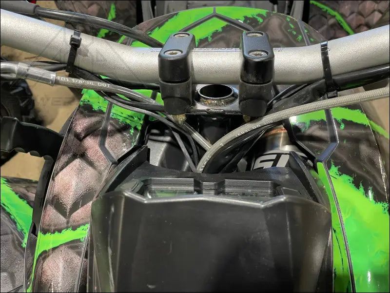 SLG Big Shot Intake/Snorkel DIY Kit For 2012-2024 G2 CanAm Renegade 570-650-800-850-1000 - Intake