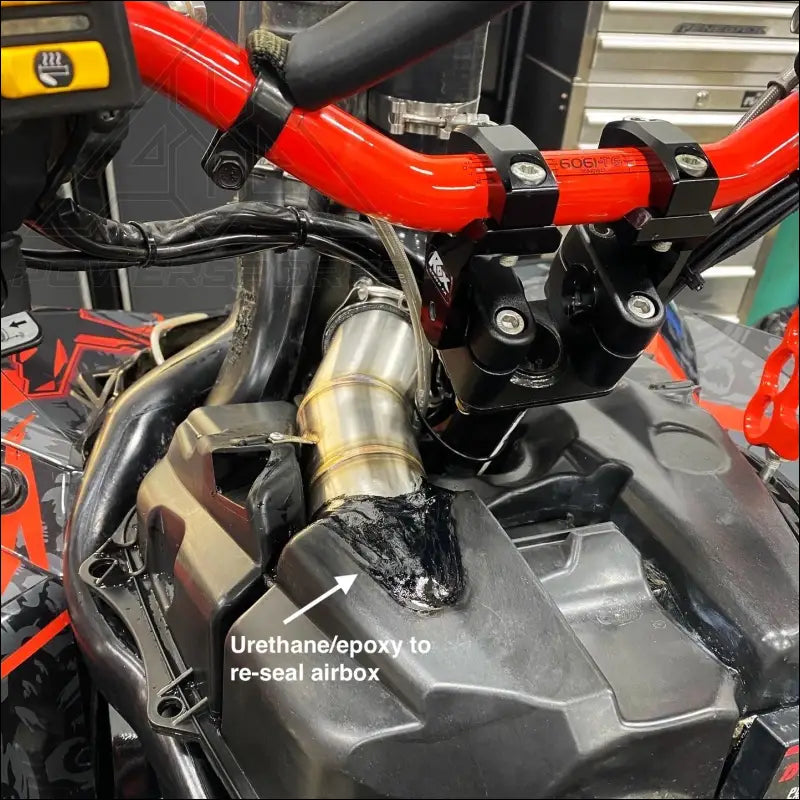SLG Big Shot Intake/Snorkel DIY Kit For 2012-2024 G2 CanAm Renegade 570-650-800-850-1000 - Intake
