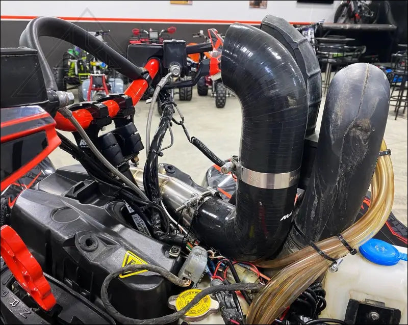 SLG Big Shot Intake/Snorkel DIY Kit For 2012-2024 G2 CanAm Renegade 570-650-800-850-1000 - Intake