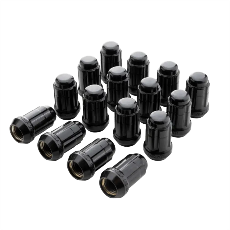 Spline Drive Lug Nut Kit -10mm x 1.25 with Slim Profile Spline Drive Socket