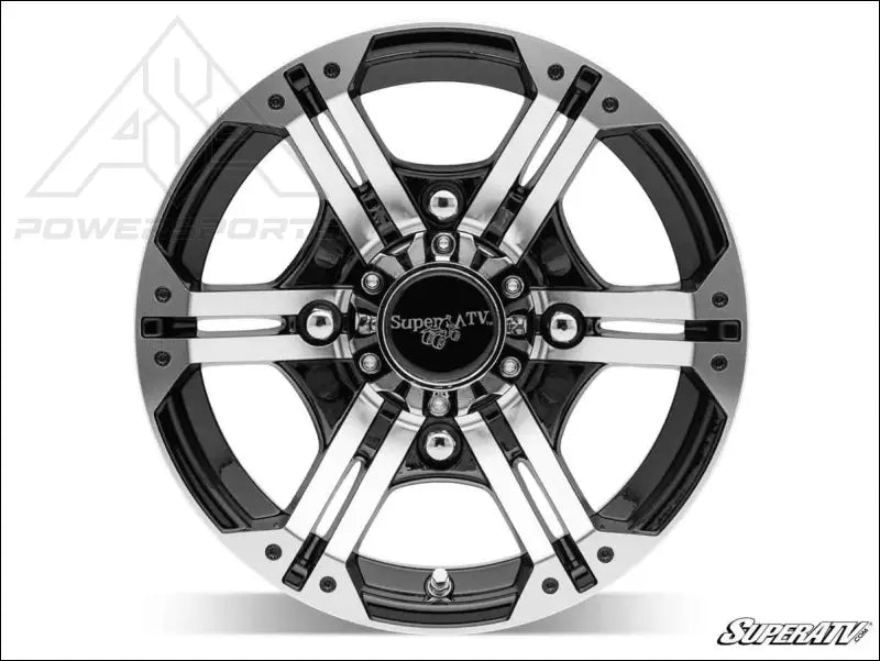 SuperATV 14‰? Bandit Wheels H-Series - Machined