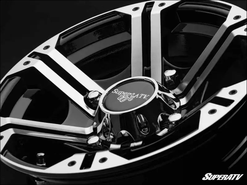 SuperATV 14‰? Bandit Wheels H-Series - Machined