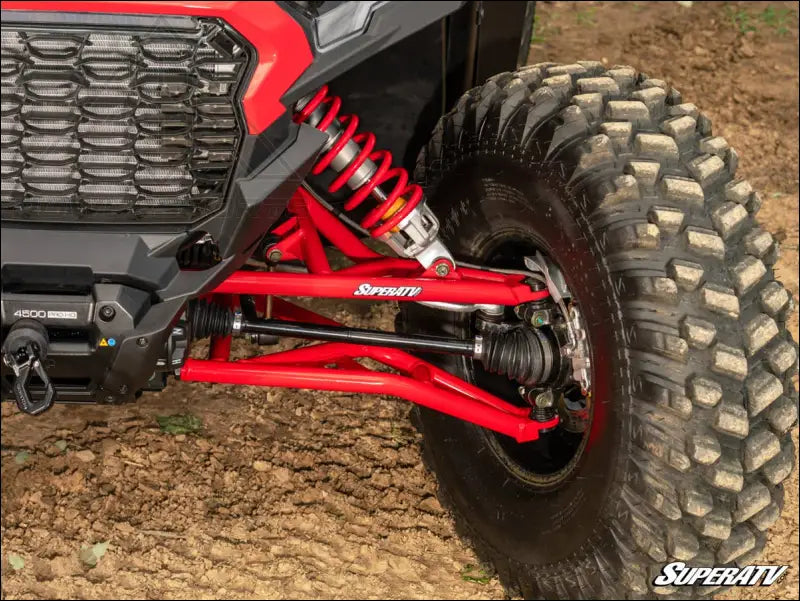 SuperATV 2024 Polaris RZR XP 1.5’’ Forward Offset A-Arms