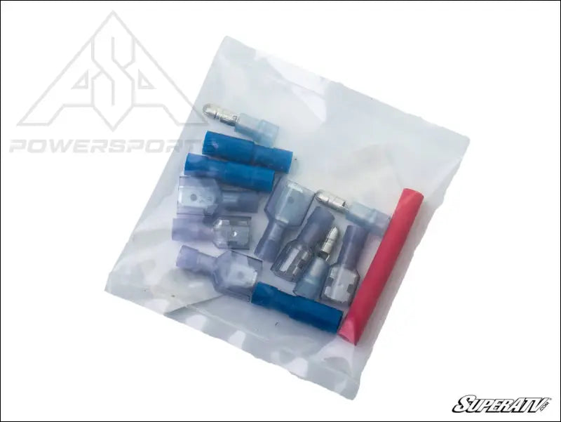 SuperATV Accessory Plug for Polaris Pulse Busbar - Power Steering