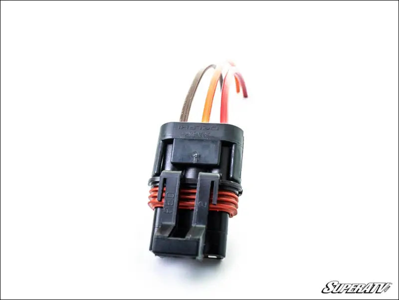 SuperATV Accessory Plug for Polaris Pulse Busbar - Power Steering