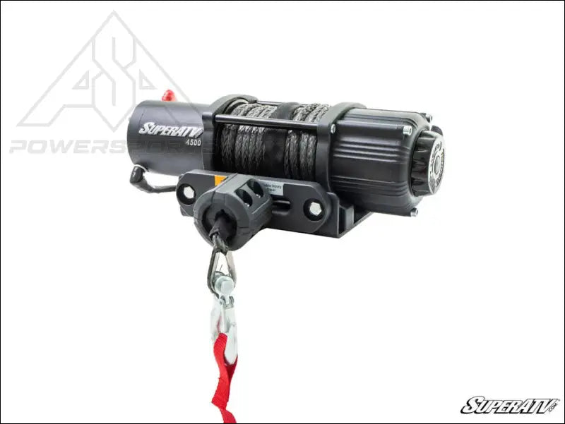 SuperATV All In One Quick Connect Winch Kit With 4,500 LB