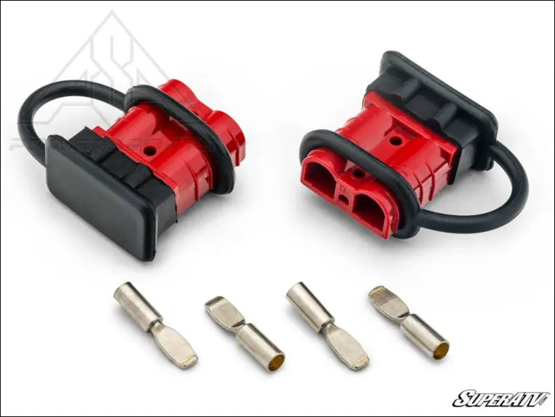 SuperATV All In One Quick Connect Winch Kit With 6,000 LB