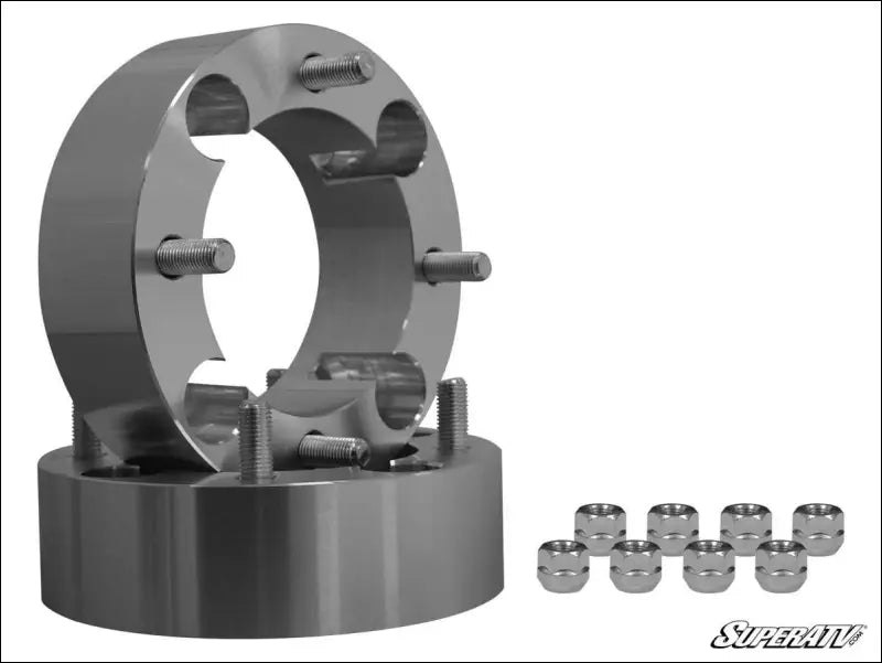 SuperATV Arctic Cat Wheel Spacer 4/115 & 4/156 - M10 x 1.25 / 2 inch - Spacers