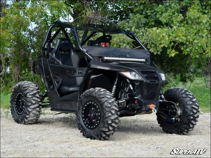 SuperATV Arctic Cat Wildcat Trail 5’’ Long Travel Kit