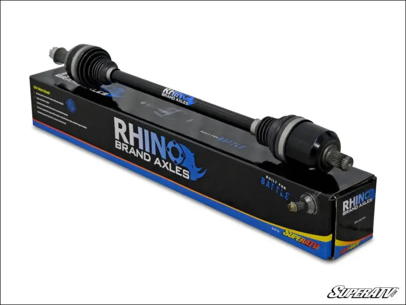 SuperATV Bobcat 3400 Series Rear Axle - Rhino Brand - Axles