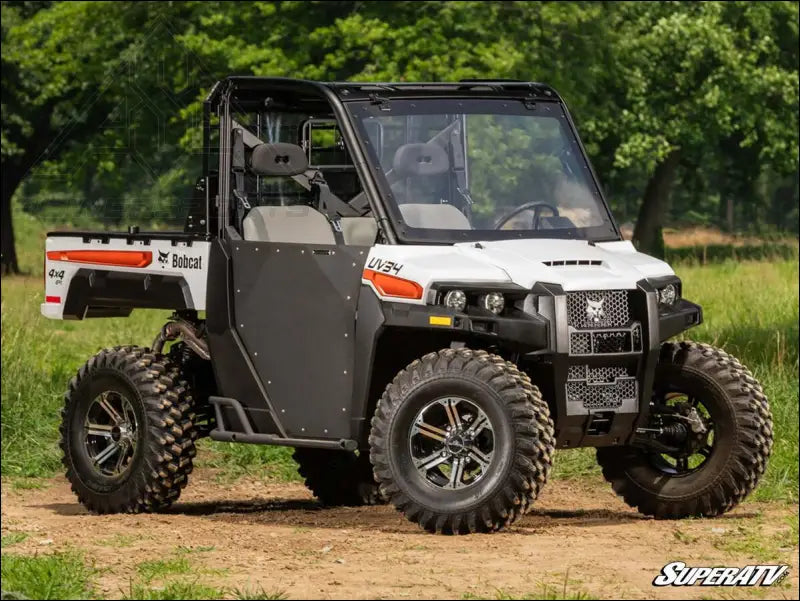 SuperATV Bobcat UV34 Maxdrive Power Flip Windshield