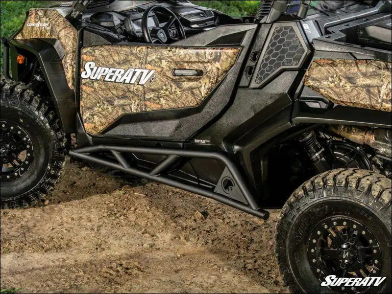 SuperATV Can-Am Commander 1000 Tree Kickers - Nerf Bars