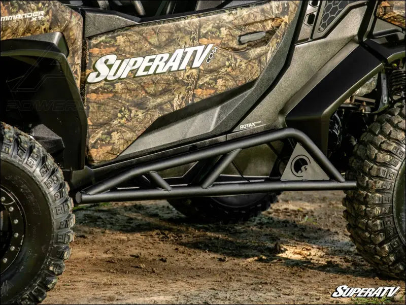 SuperATV Can-Am Commander 1000 Tree Kickers - Nerf Bars