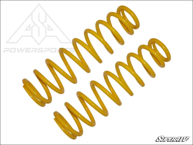 SuperATV Can-Am Commander Front Coil Springs - 1 Pair - 150 lbs.