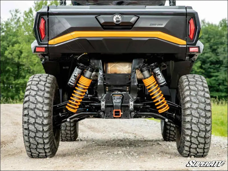 SuperATV Can-Am Commander Maverick Sport Atlas Pro Rear Offset A-Arms