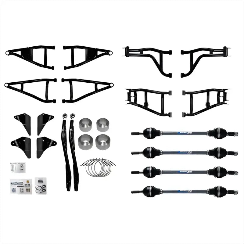 SuperATV 6 Inch Lift Kit for Can Am Defender Max HD10 2016-19