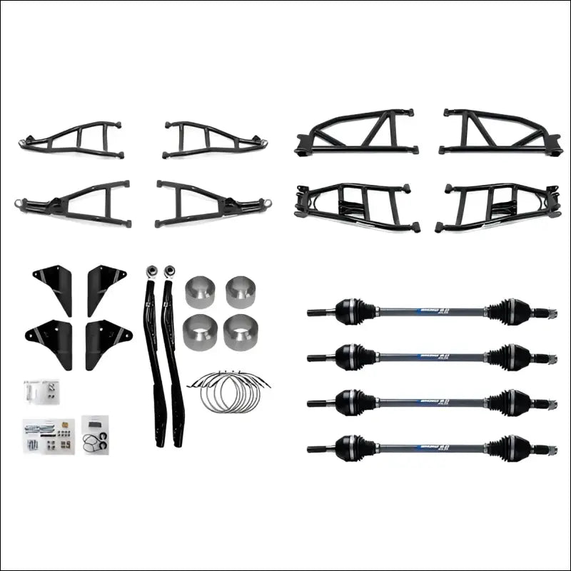 SuperATV Can-Am Defender Max HD10 6 Inch Lift Kit 2020+