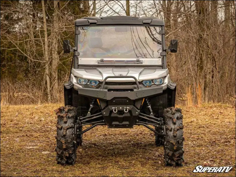 SuperATV Can-Am Defender 6’’ Portal Gear Lift - Billet / 0.3 / Yes Please - Portals