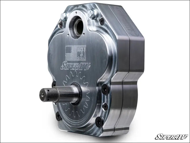 SuperATV Can-Am Defender 6’’ Portal Gear Lift - Billet / 0.45 / No Thanks - Portals