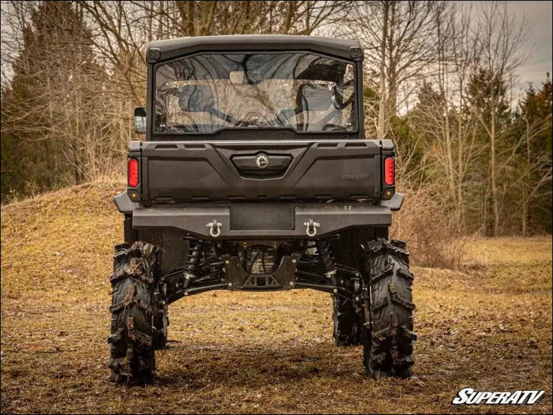 SuperATV Can-Am Defender 6’’ Portal Gear Lift - Billet / 0.6 / No Thanks - Portals